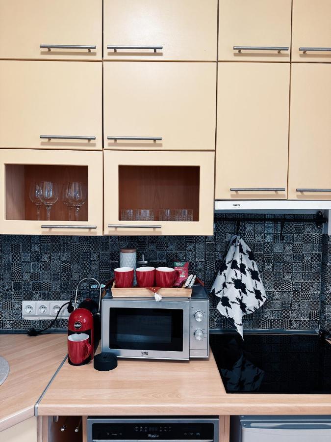 City Center Apartments Vilnius Bagian luar foto
