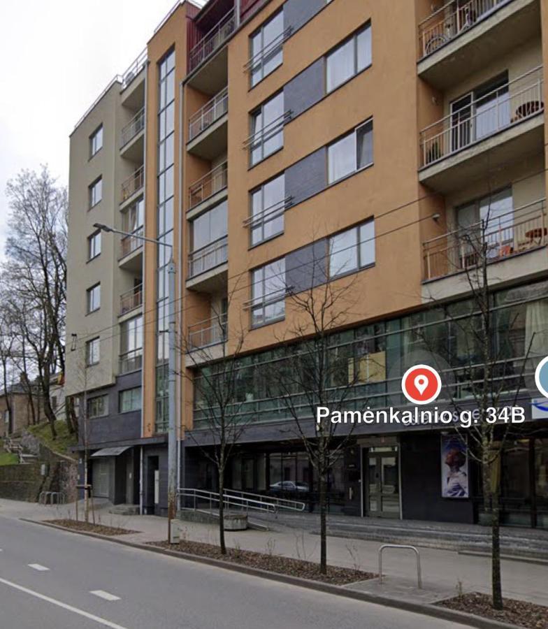 City Center Apartments Vilnius Bagian luar foto