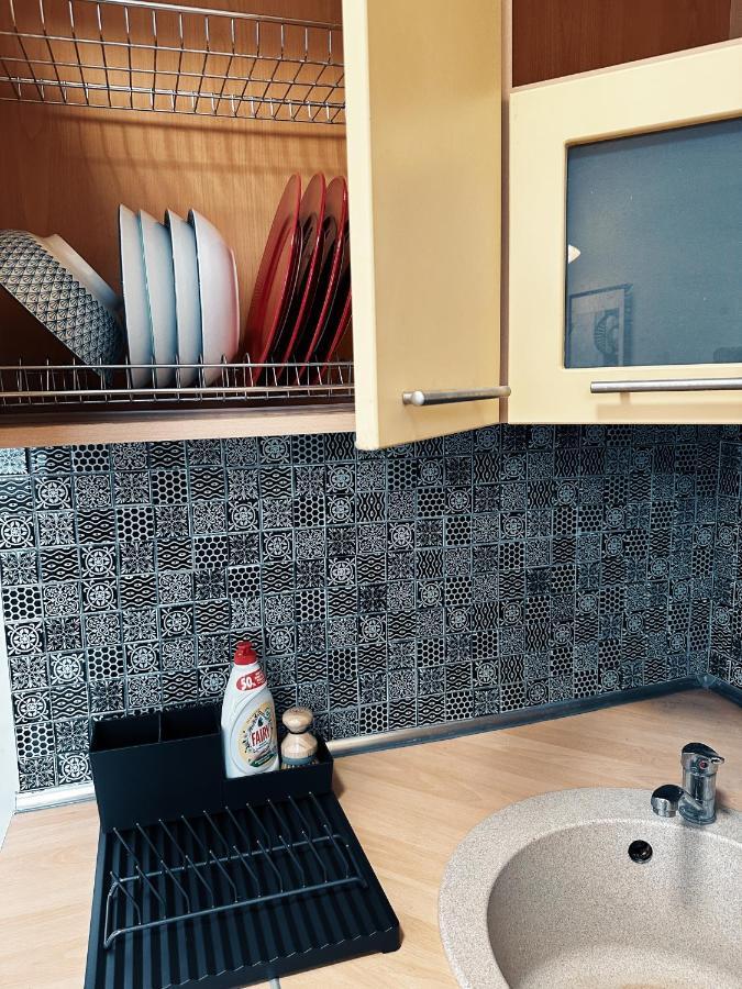 City Center Apartments Vilnius Bagian luar foto